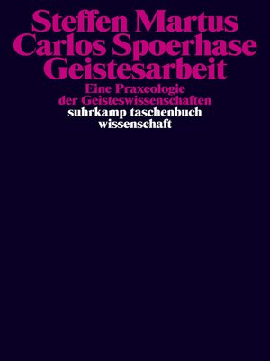 cover image of Geistesarbeit